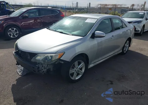 2012 Toyota Camry Se z USA, uszkodzony, nr VIN 4T1BF1FKXCU593185